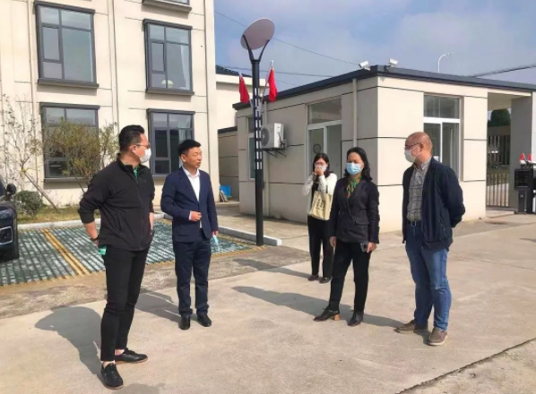 通州區(qū)區(qū)委常委、宣傳部長樊小燕來我司走訪調(diào)研